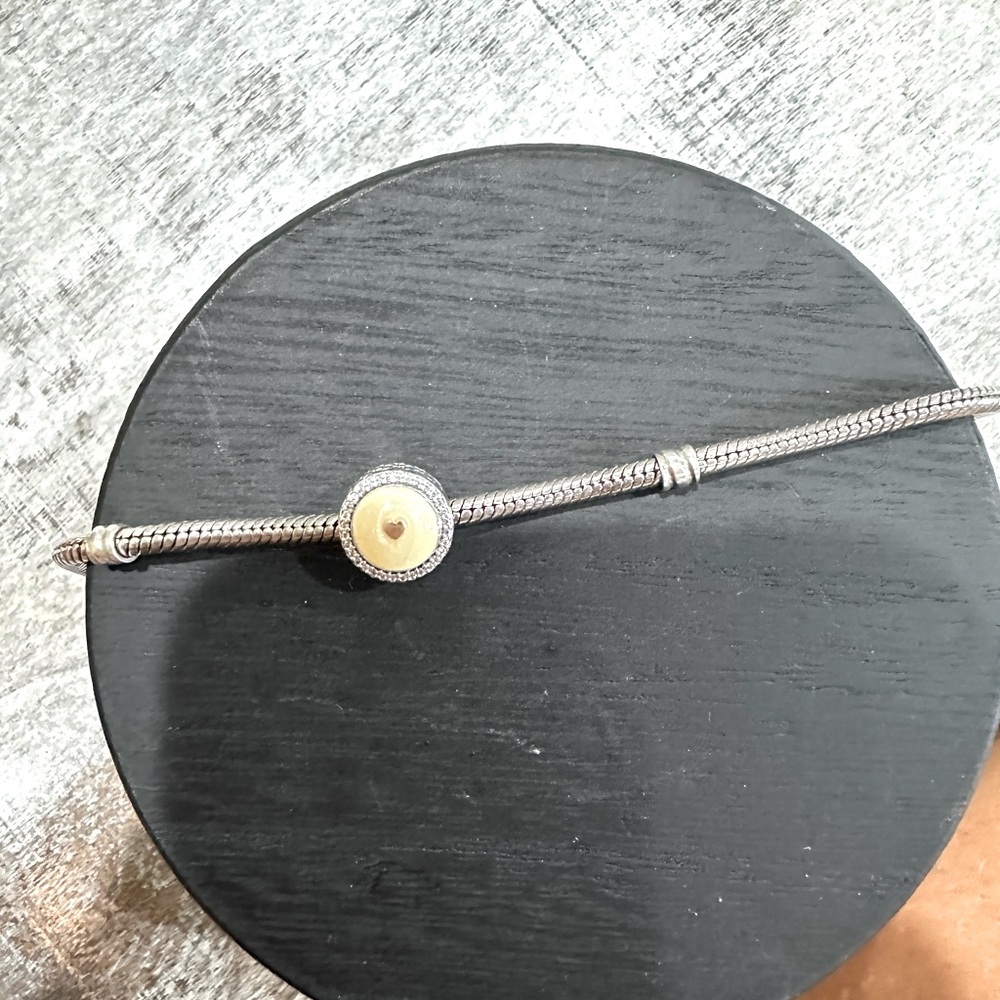 Pandora enamel charm